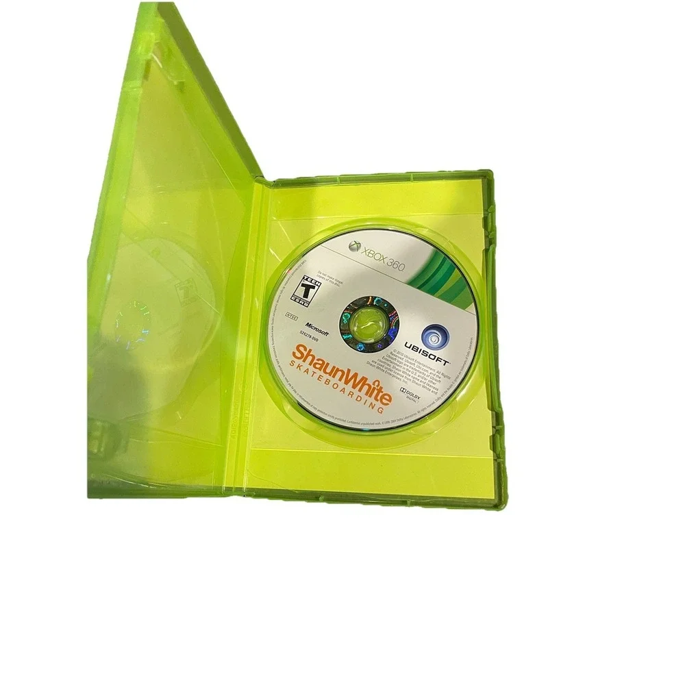 Shaun White Skateboarding (Microsoft Xbox 360, 2010) CIB Complete - Excellent